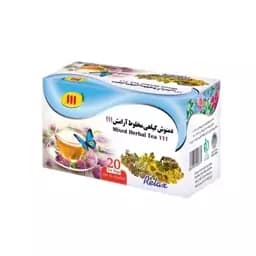 دمنوش گیاهی مخلوط آرامش 111 — تصویر ۵