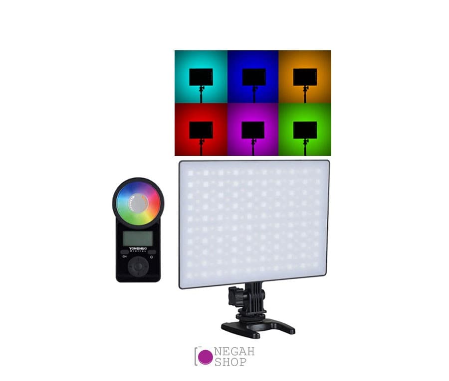 نور ثابت ال ای دی Yongnuo YN300 Air II RGB — تصویر ۹