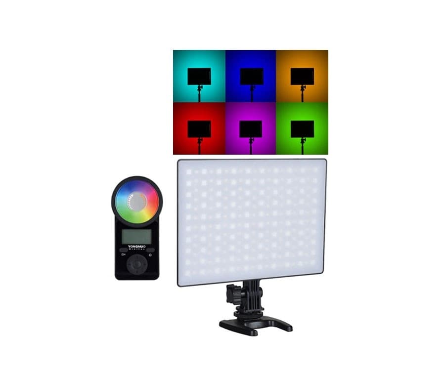 نور ثابت ال ای دی Yongnuo YN300 Air II RGB — تصویر ۵