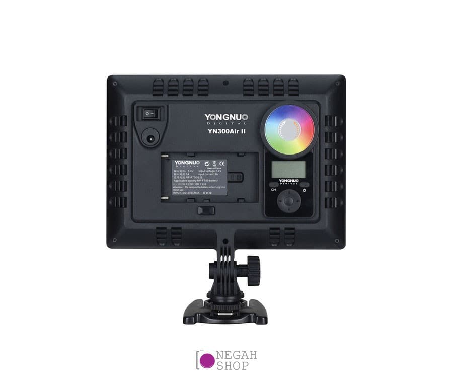 نور ثابت ال ای دی Yongnuo YN300 Air II RGB — تصویر ۱۰