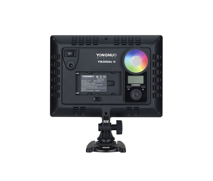 نور ثابت ال ای دی Yongnuo YN300 Air II RGB — تصویر ۷