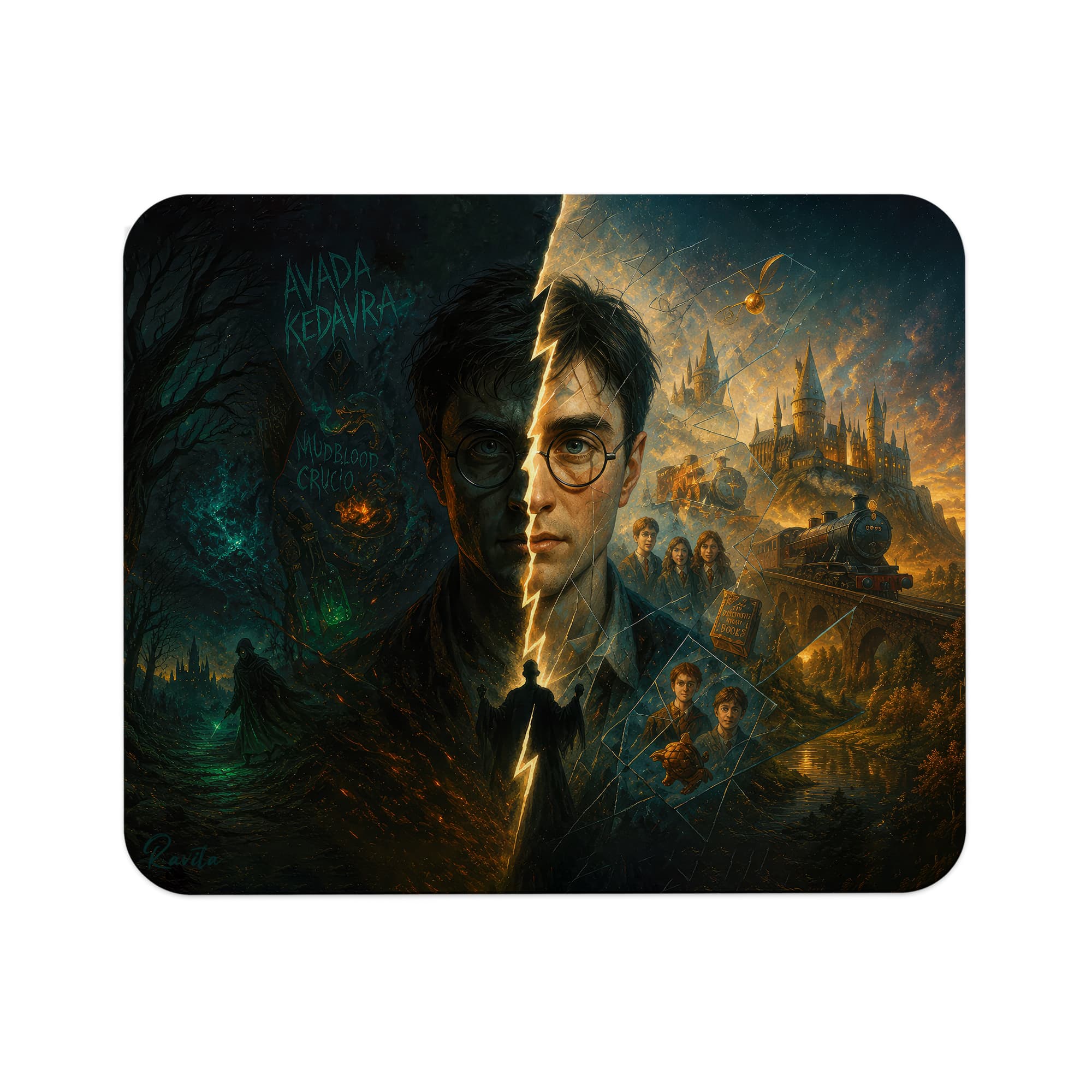 پدماوس راویتا طرح هری پاتر دو سوی سرنوشت – Harry Potter Two Sides of Destiny کد 3851 — تصویر ۳