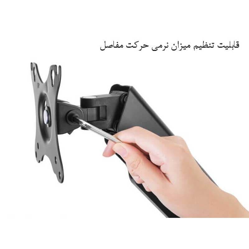 هولدر مانیتور و لپ تاپ ارگو مدل WLA008 — تصویر ۶