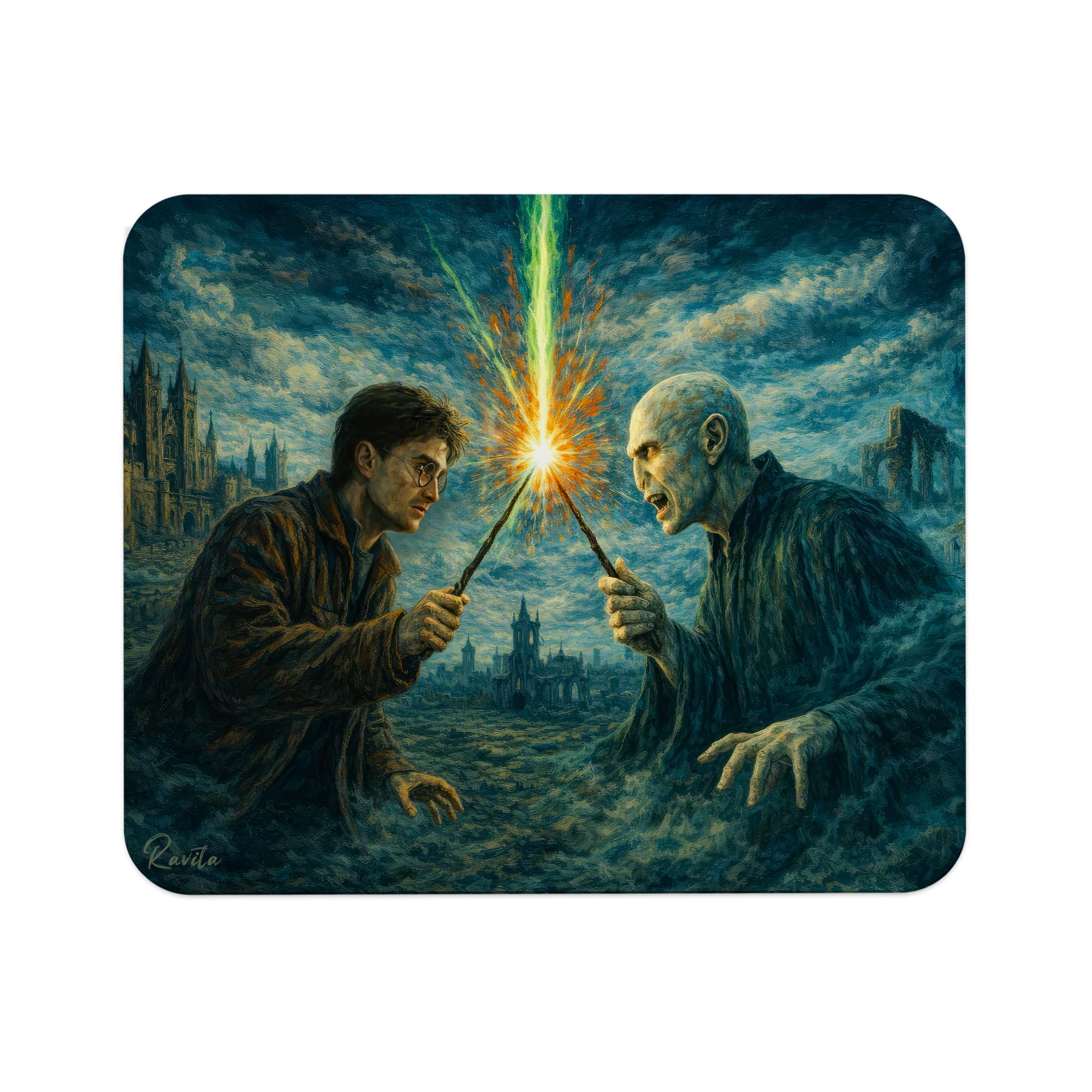 پدماوس راویتا طرح نبرد هری پاتر و لرد ولدمورت – The Battle of Harry Potter and Lord Voldemort کد 3849 — تصویر ۶