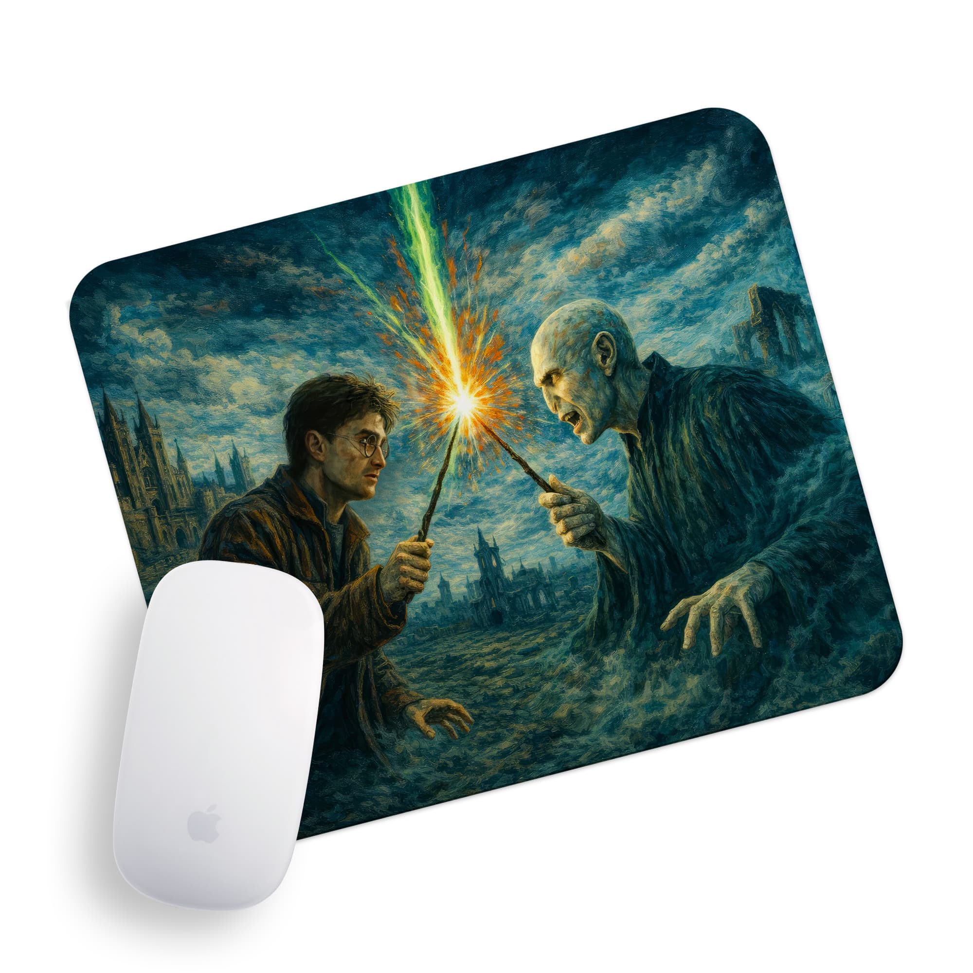پدماوس راویتا طرح نبرد هری پاتر و لرد ولدمورت – The Battle of Harry Potter and Lord Voldemort کد 3849 — تصویر ۴