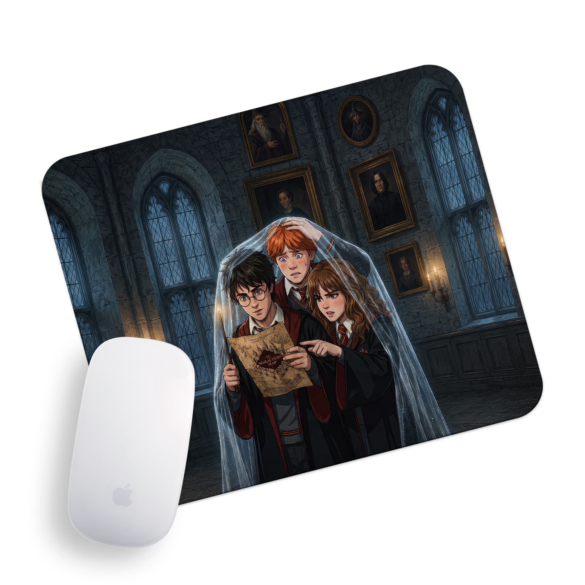 پدماوس راویتا طرح هری پاتر، رون و هرماینی زیر شنل نامرئی – Harry Potter, Ron & Hermione Beneath the Invisibility Cloak کد 3848 — تصویر ۴