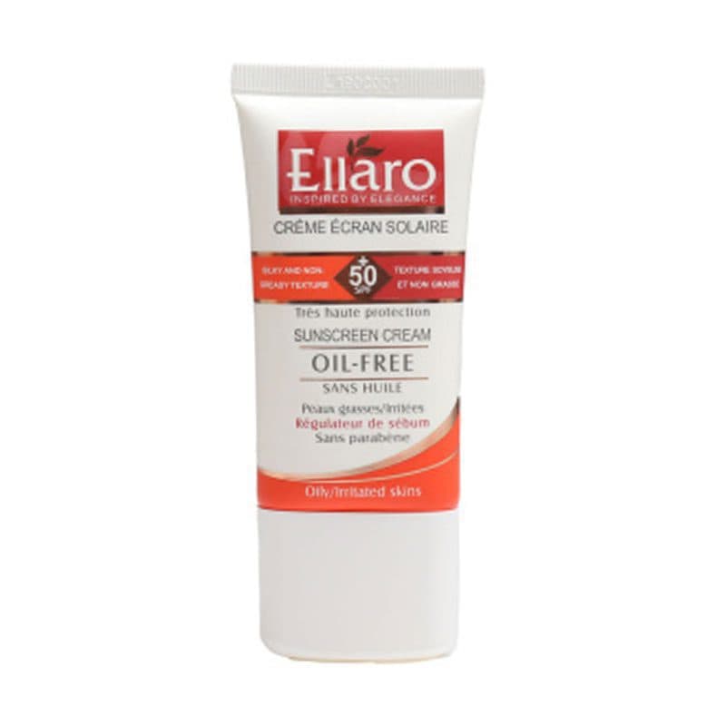 کرم ضد آفتاب فاقد چربی الارو SPF50 | بی رنگ، بژ طبیعی و روشن