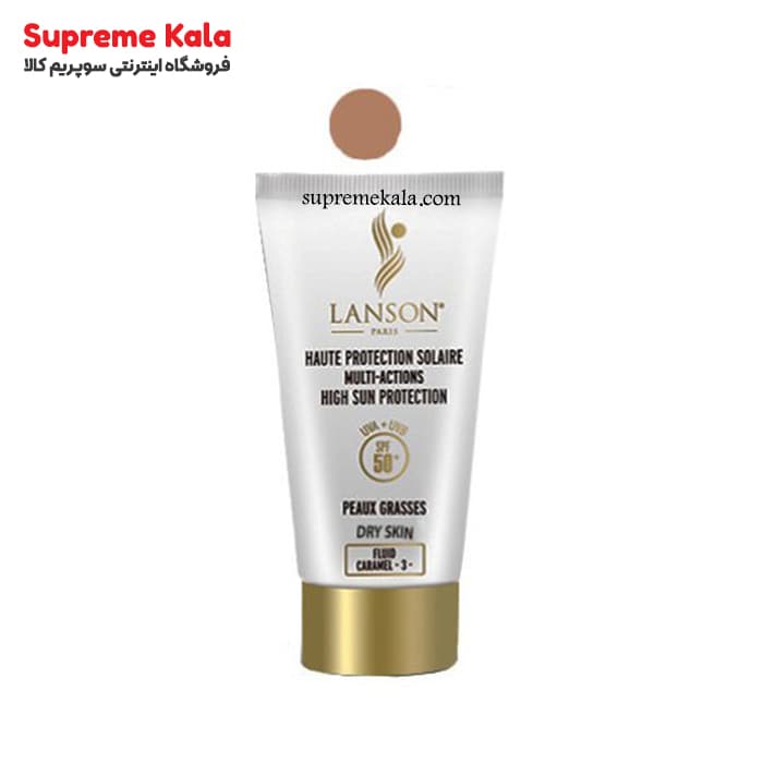 ضد آفتاب لانسون spf50 — تصویر ۶
