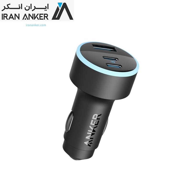 شارژر فندکی انکر Anker USB-C 335 Car Charger 67W Compact 3-Port – مدل A2736 — تصویر ۷