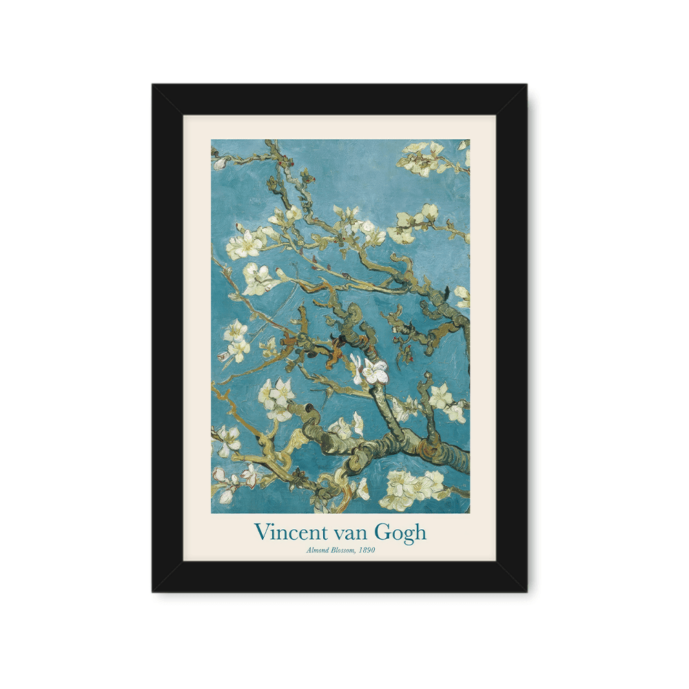 ست ۶ تکه تابلو دکوراتیو ون گوک – Van Gogh | طرح T-500 — تصویر ۸
