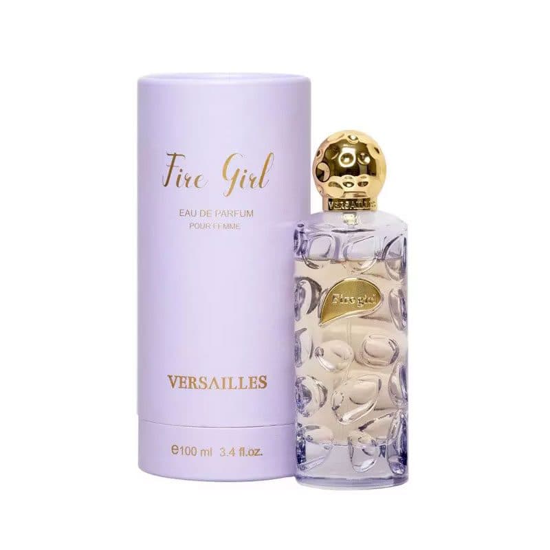 ادوپرفیوم زنانه ورسای فایر گرل مدل FIRE GIRL حجم 100ml — تصویر ۲