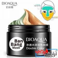 ماسک دوقلوی چند منظوره مغذی و گیاهی بن بنگ بیوآکوا bioaqua — تصویر ۳