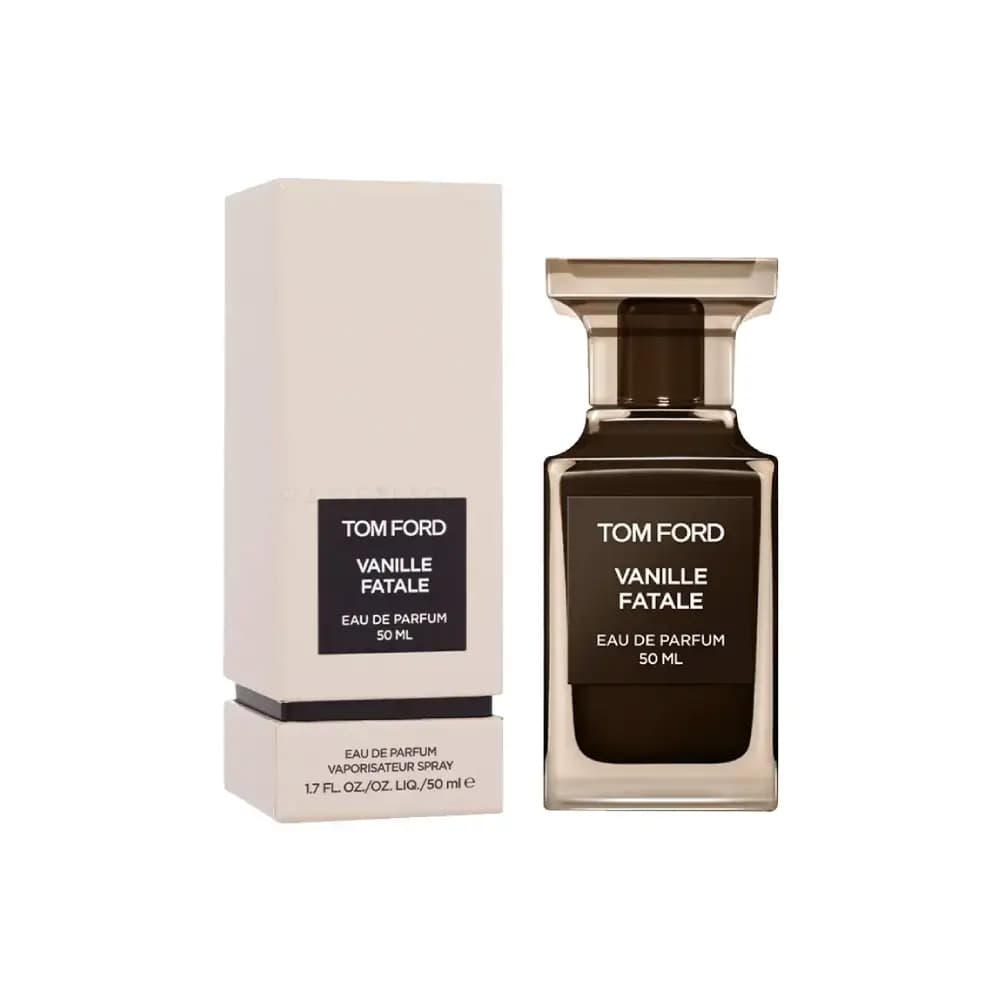 عطر تام فورد وانیل فتال Tom Ford Vanille Fatale رایحه‌ای گرم، اغواگر و فوق‌لوکس — تصویر ۴