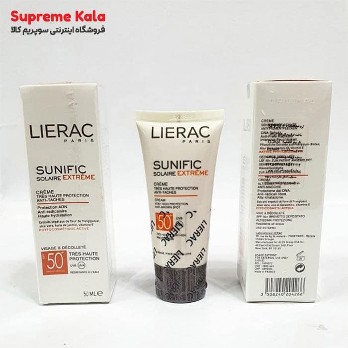 ضد آفتاب لیراک LIERAC حجم 50 میل — تصویر ۵