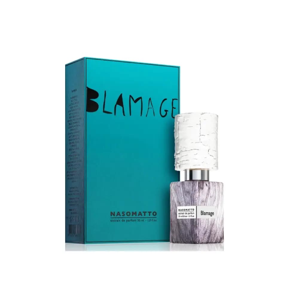عطر ناسوماتو بلاماژ Nasomatto Blamage یونیسکس رایحه‌ای خاص، جسورانه و هنری — تصویر ۴