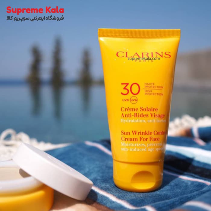 کرم ضد آفتاب بدون روغن کلارنس 30 spf — تصویر ۸