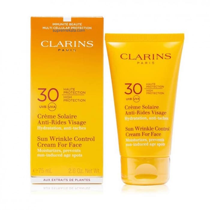 کرم ضد آفتاب بدون روغن کلارنس 30 spf — تصویر ۵