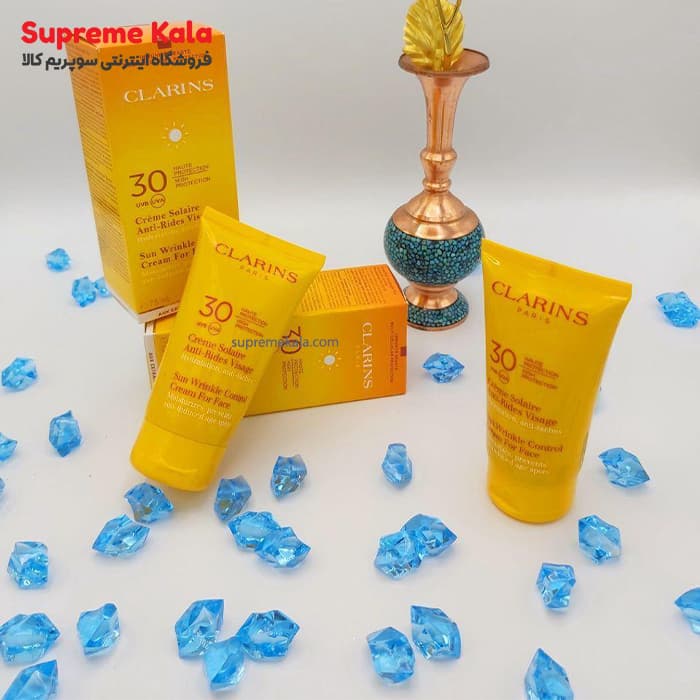کرم ضد آفتاب بدون روغن کلارنس 30 spf — تصویر ۳