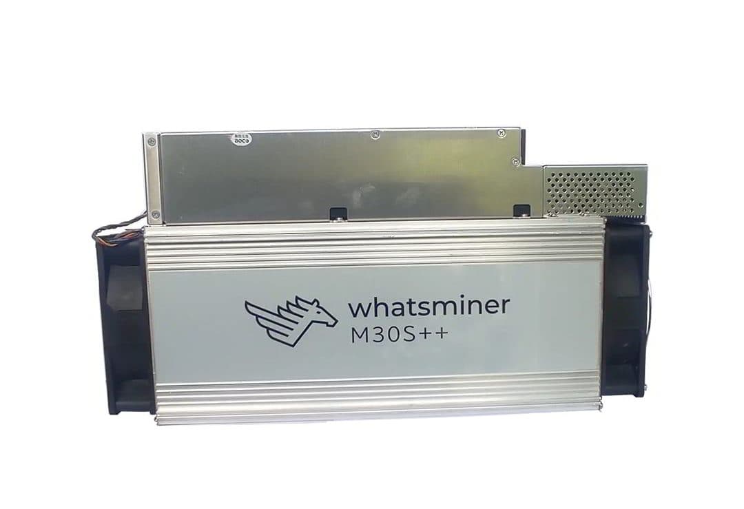 دستگاه واتس ماینر میکرو بی تی مدل Whatsminer M30S 82Th — تصویر ۳