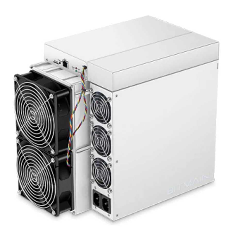 دستگاه انت ماینر بیت مین آکبند مدل ANTMINER S19k pro 120Th/s