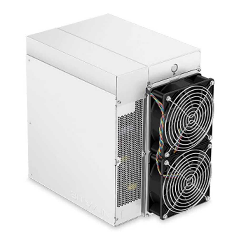 دستگاه انت ماینر بیت مین آکبند مدل ANTMINER S19k pro 120Th/s — تصویر ۳