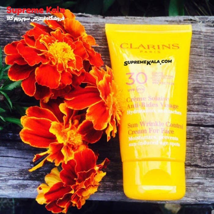 ضد آفتاب کلارنس spf30 اورجینال — تصویر ۸