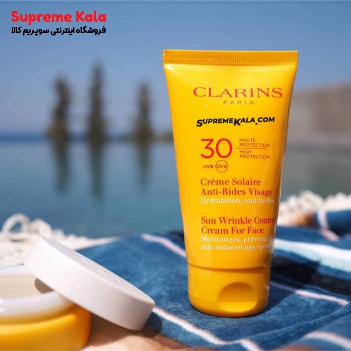 ضد آفتاب کلارنس spf30 اورجینال — تصویر ۲