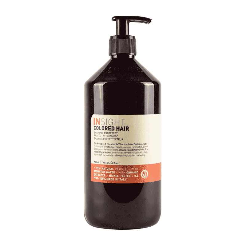 شامپو موهای رنگ شده اینسایت مدل Colored Hair حجم 900ml — تصویر ۲
