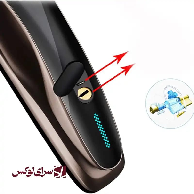 دستگیره دیجیتال هوم لاک V200 — تصویر ۸