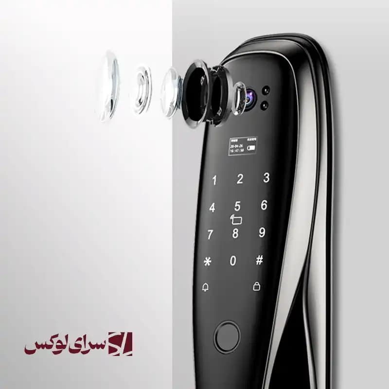دستگیره دیجیتال هوم لاک V200 — تصویر ۴
