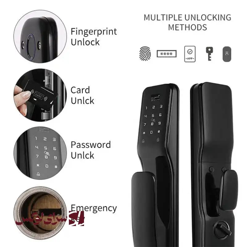 قفل دیجیتال هوم لاک M300 — تصویر ۳