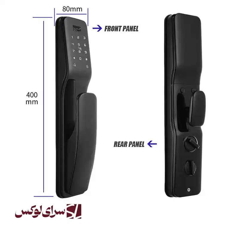 قفل دیجیتال هوم لاک M300 — تصویر ۴
