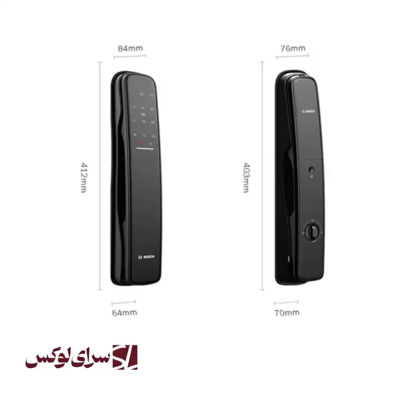 قفل هوشمند بوش EL800 — تصویر ۵