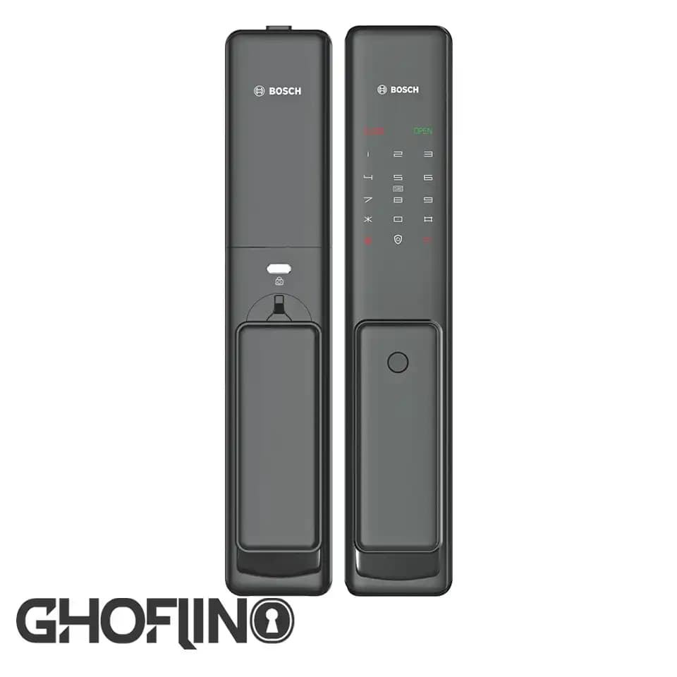 قفل هوشمند بوش FU750 — تصویر ۸