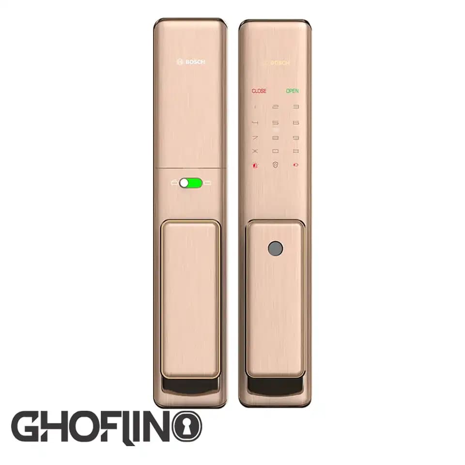 قفل هوشمند بوش FU750 — تصویر ۹