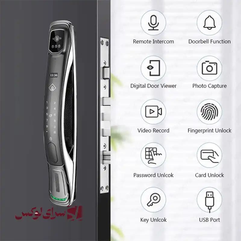 قفل هوشمند آیلاک V2 — تصویر ۶