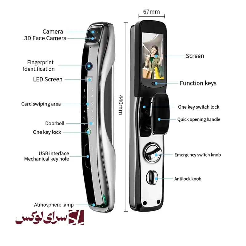قفل هوشمند آیلاک V1 — تصویر ۵