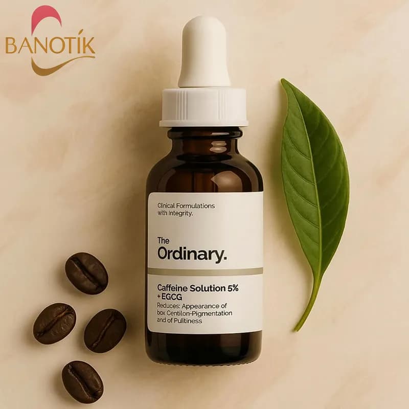 سرم دور چشم کافئین 5% اوردینری — تصویر ۴