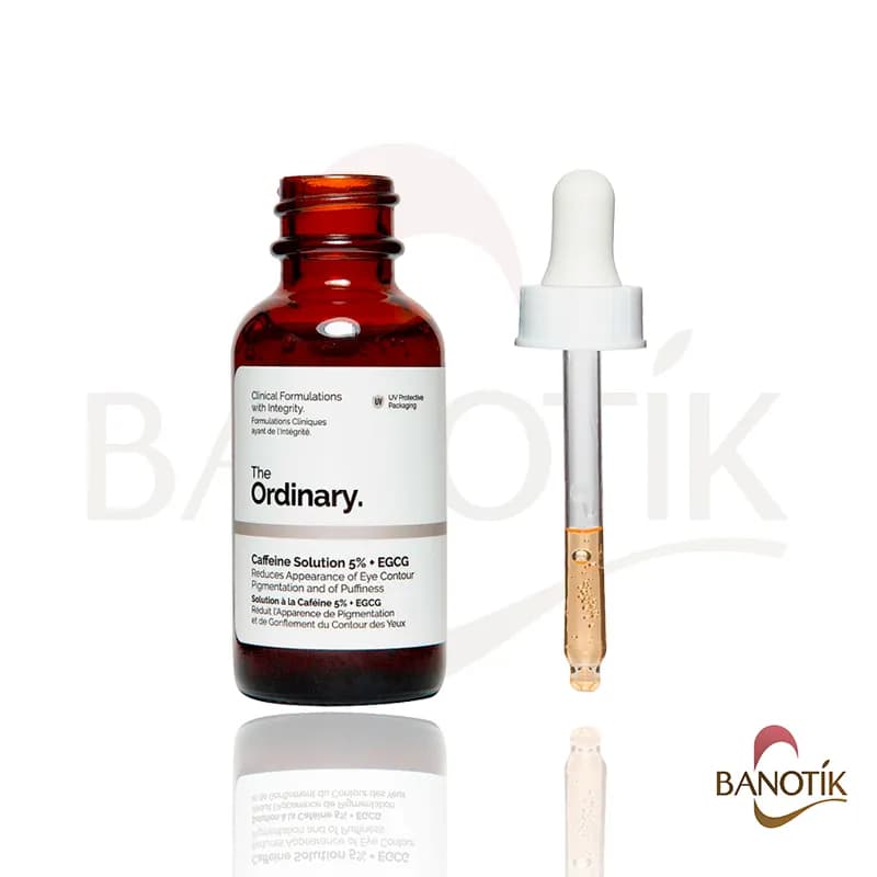 سرم دور چشم کافئین 5% اوردینری — تصویر ۳
