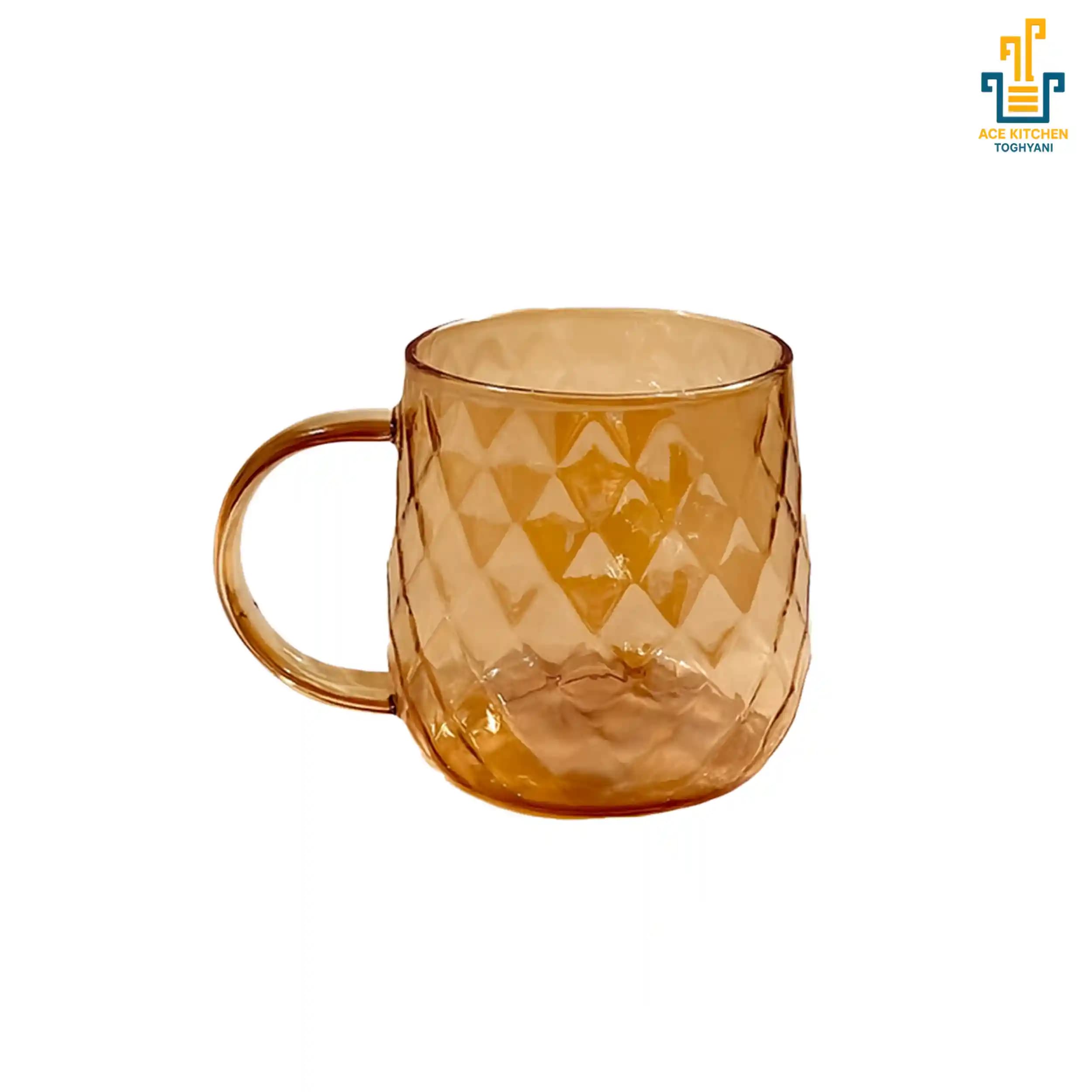 لیوان پیرکس شامپاینی