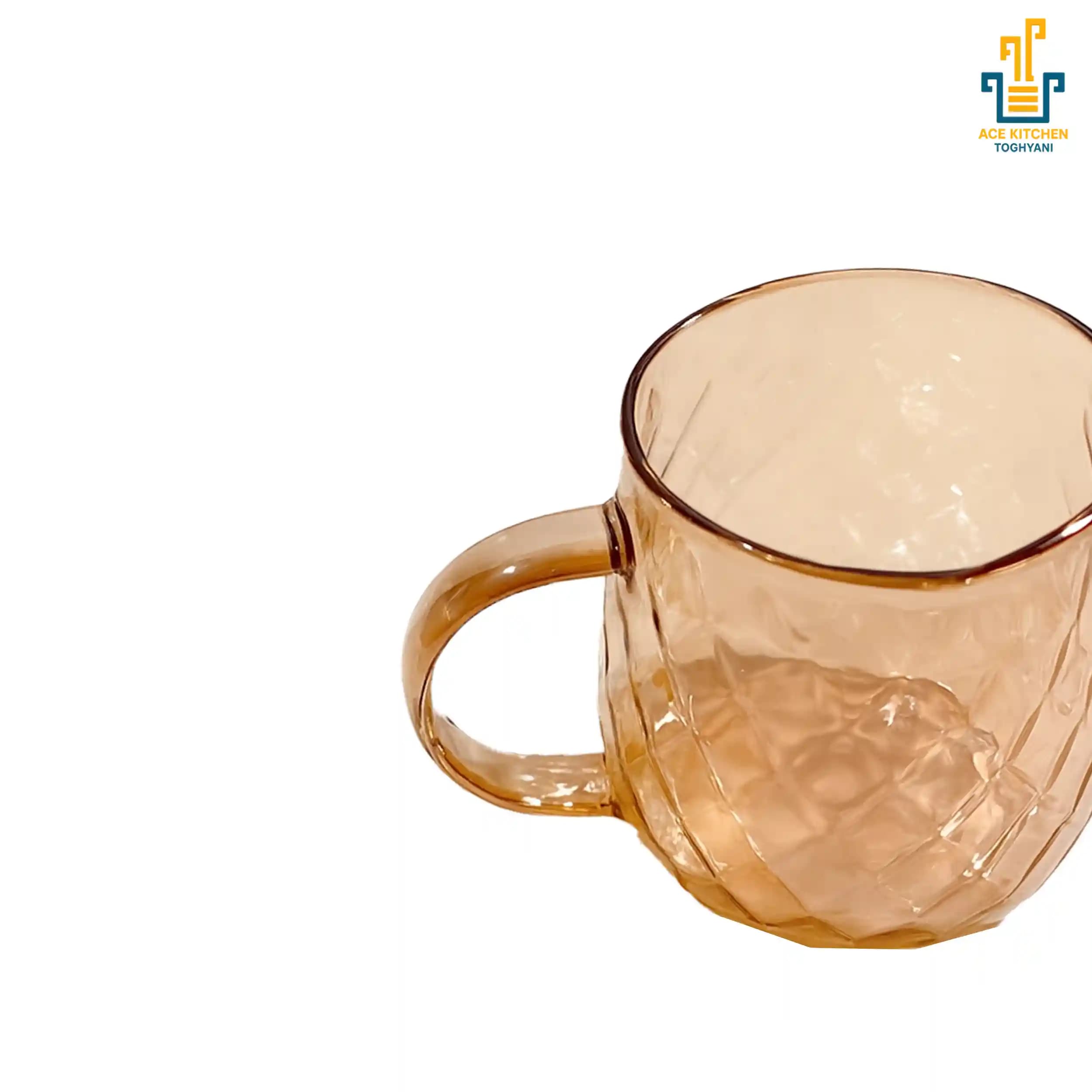لیوان پیرکس شامپاینی — تصویر ۳