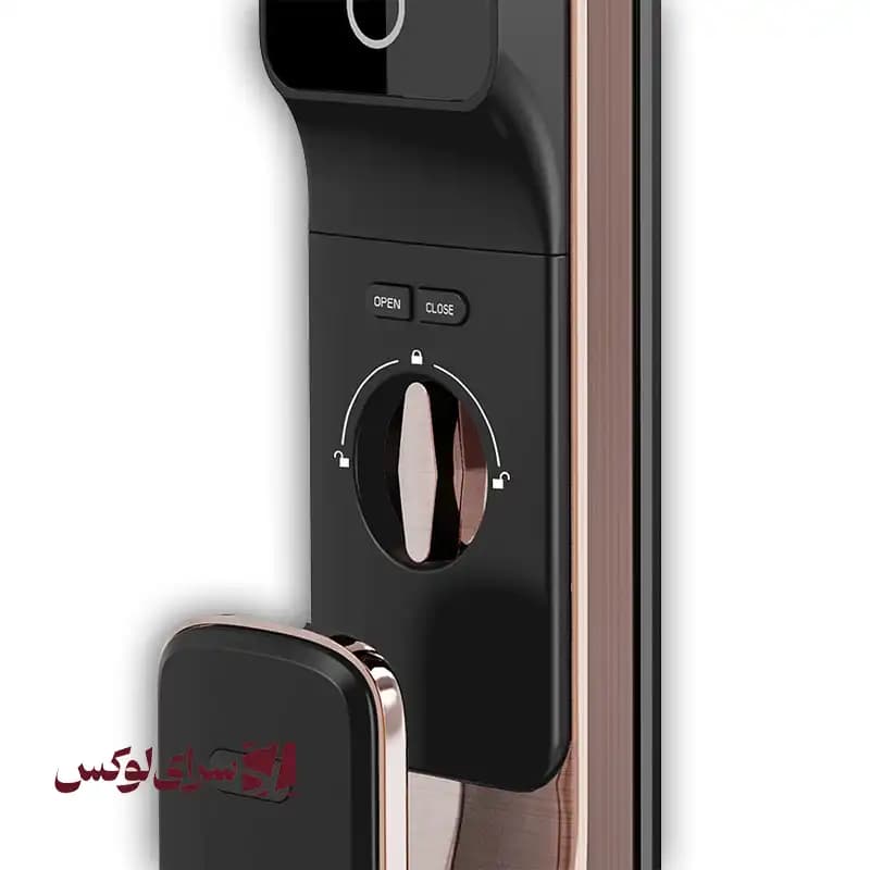 قفل هوشمند فیلیپس DDL709-FVP-7HWS — تصویر ۵