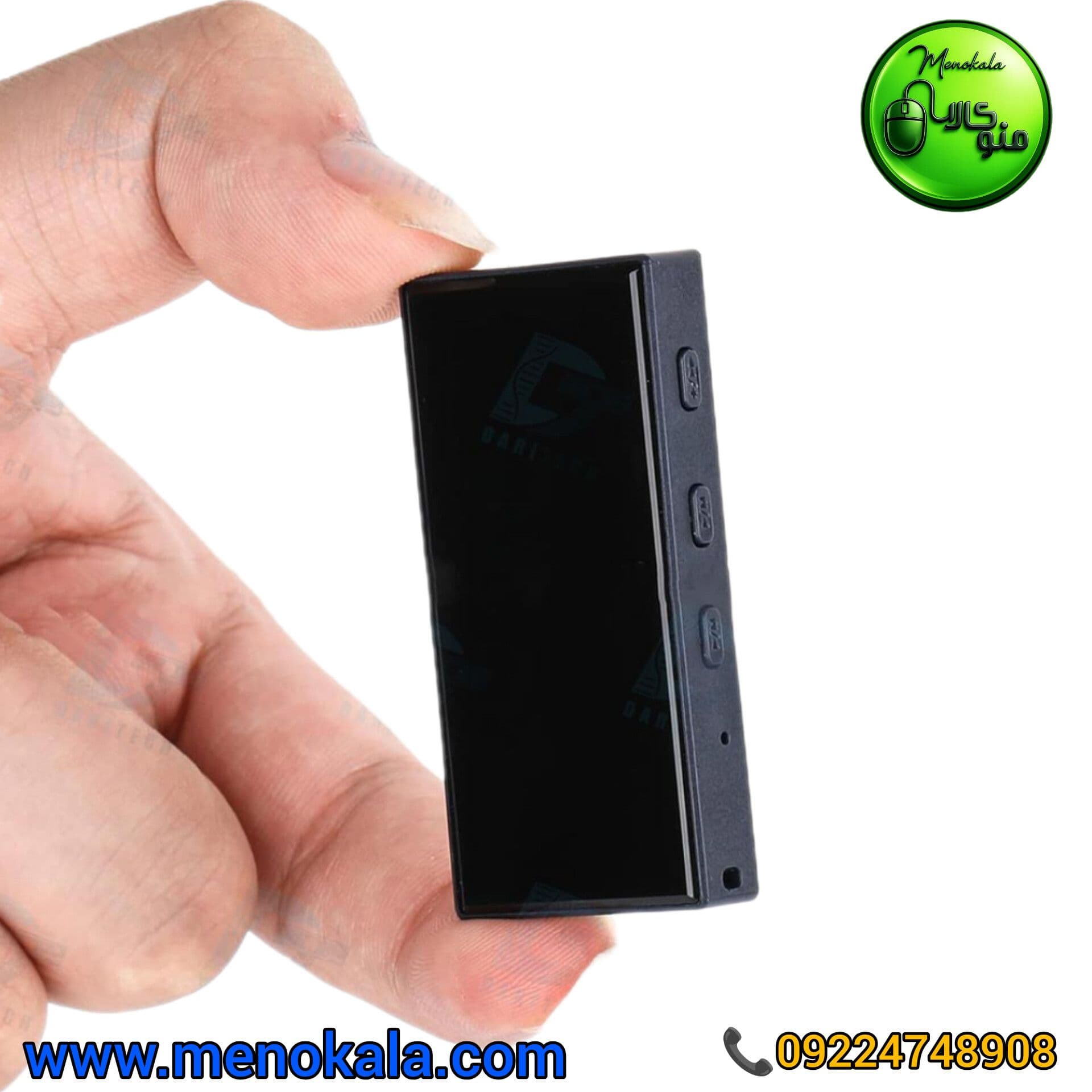 دستگاه ضبط صدای اصل Y0W6 مدل 8 گیگ با شارژدهی 30 ساعت — تصویر ۲
