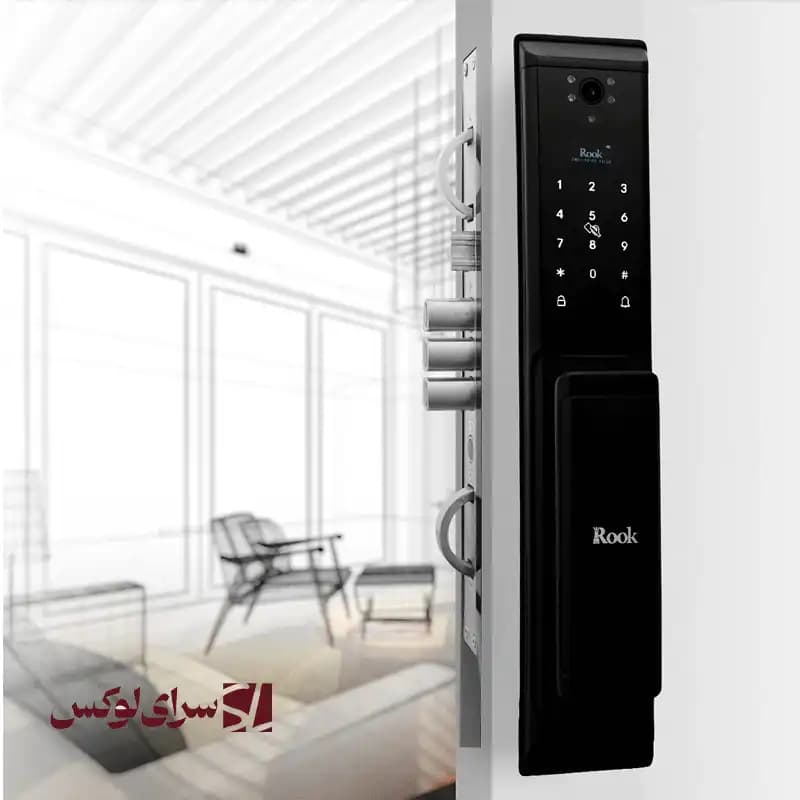 قفل دیجیتال روک P231 — تصویر ۳