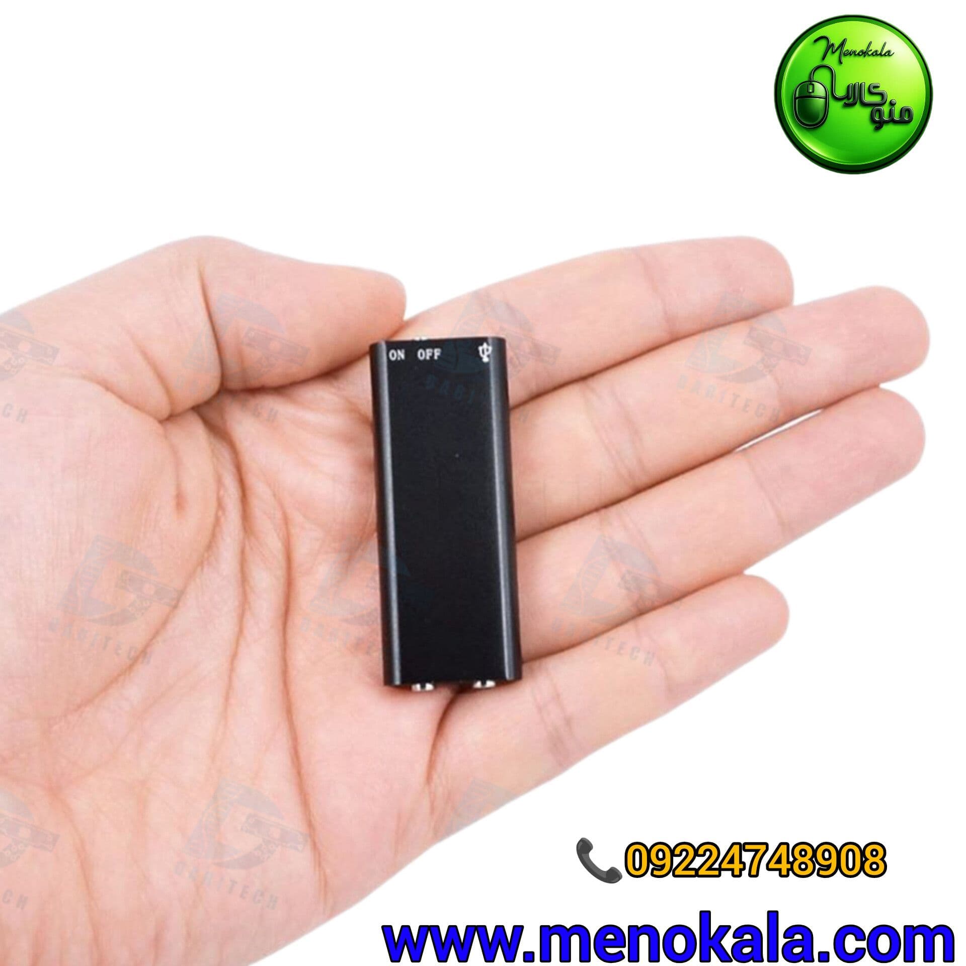 دستگاه ضبط صدای خبرنگاری اصل SK-892 مدل 8 گیگ با شارژدهی 8 ساعت — تصویر ۱۱