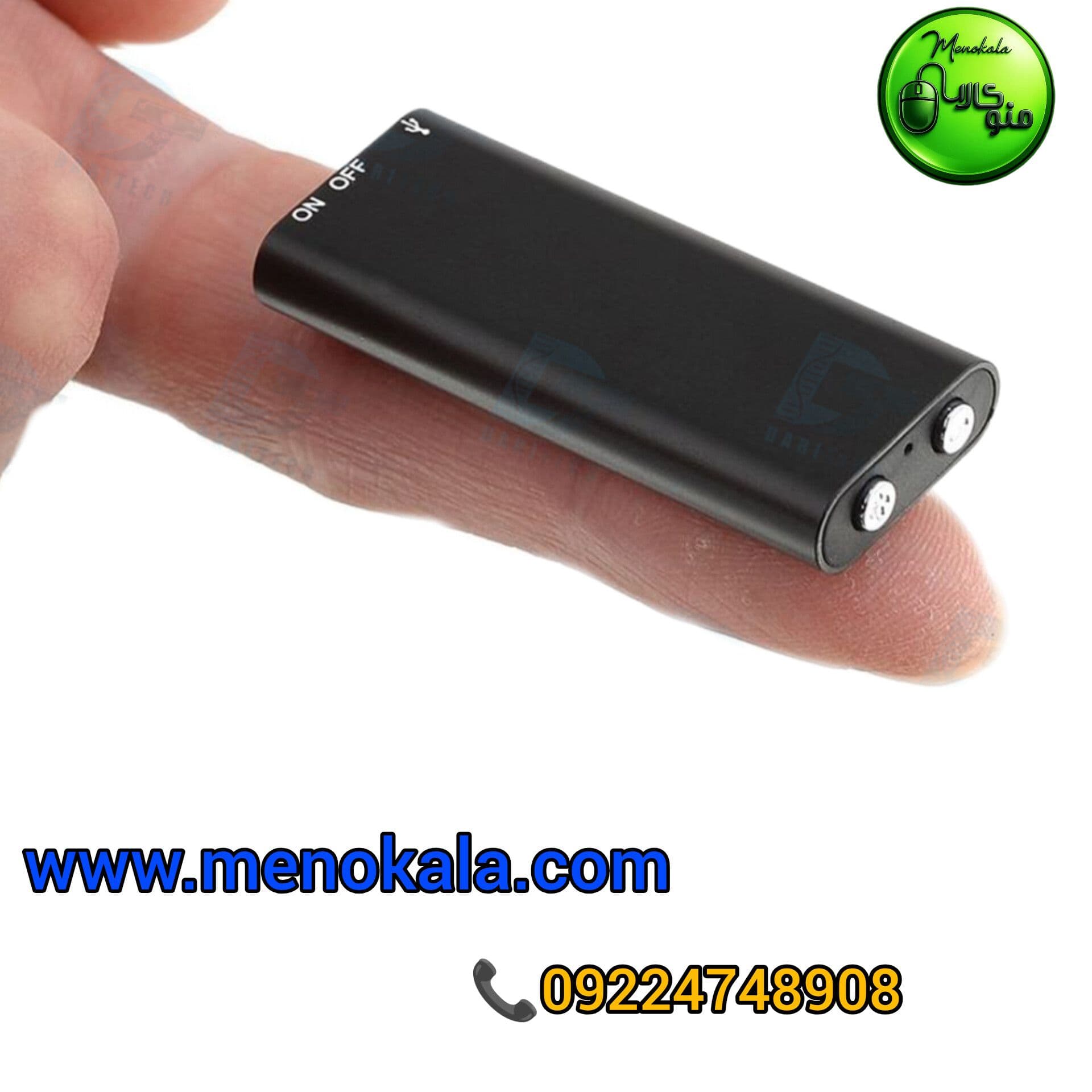 دستگاه ضبط صدای خبرنگاری اصل SK-892 مدل 8 گیگ با شارژدهی 8 ساعت — تصویر ۷