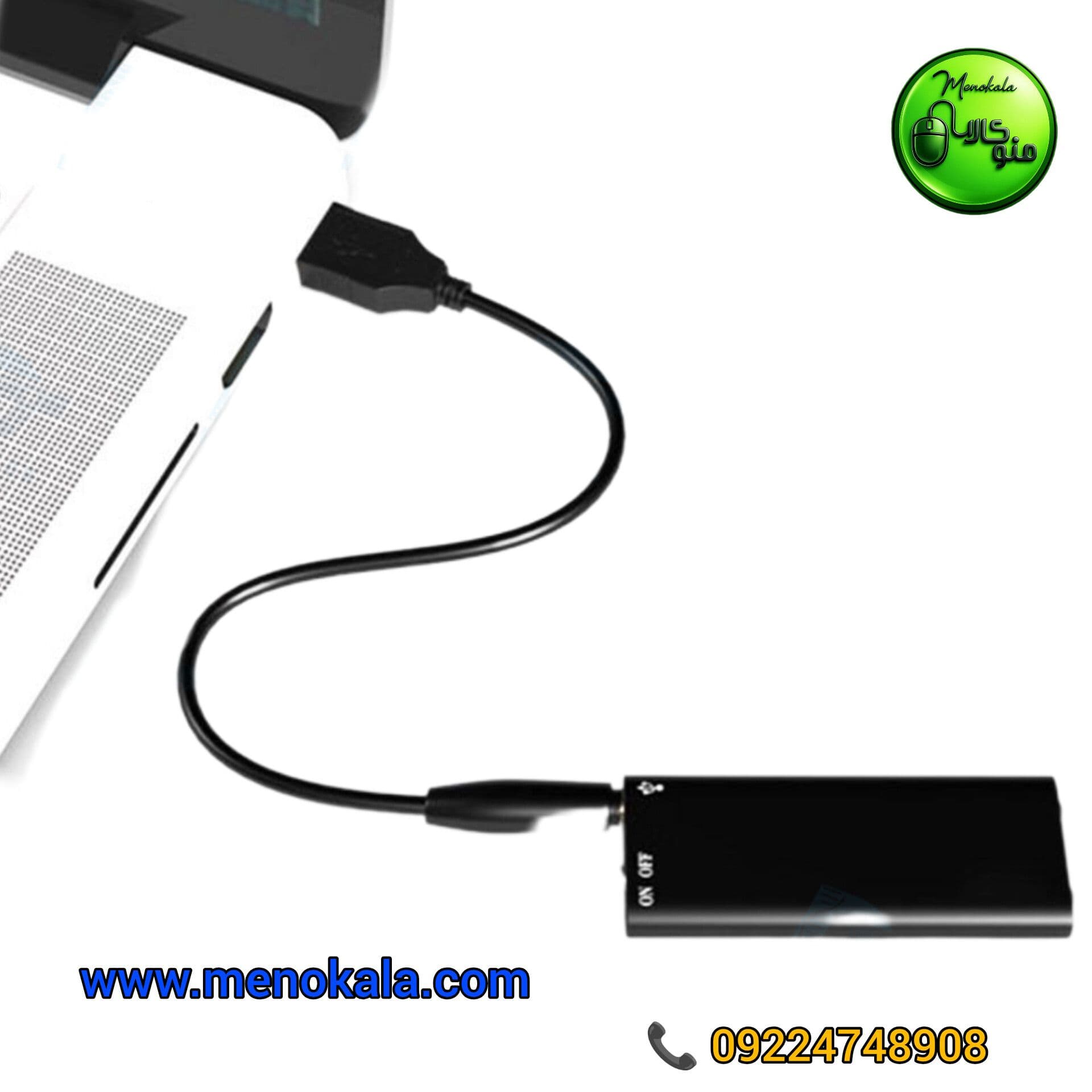 دستگاه ضبط صدای خبرنگاری اصل SK-892 مدل 8 گیگ با شارژدهی 8 ساعت — تصویر ۵