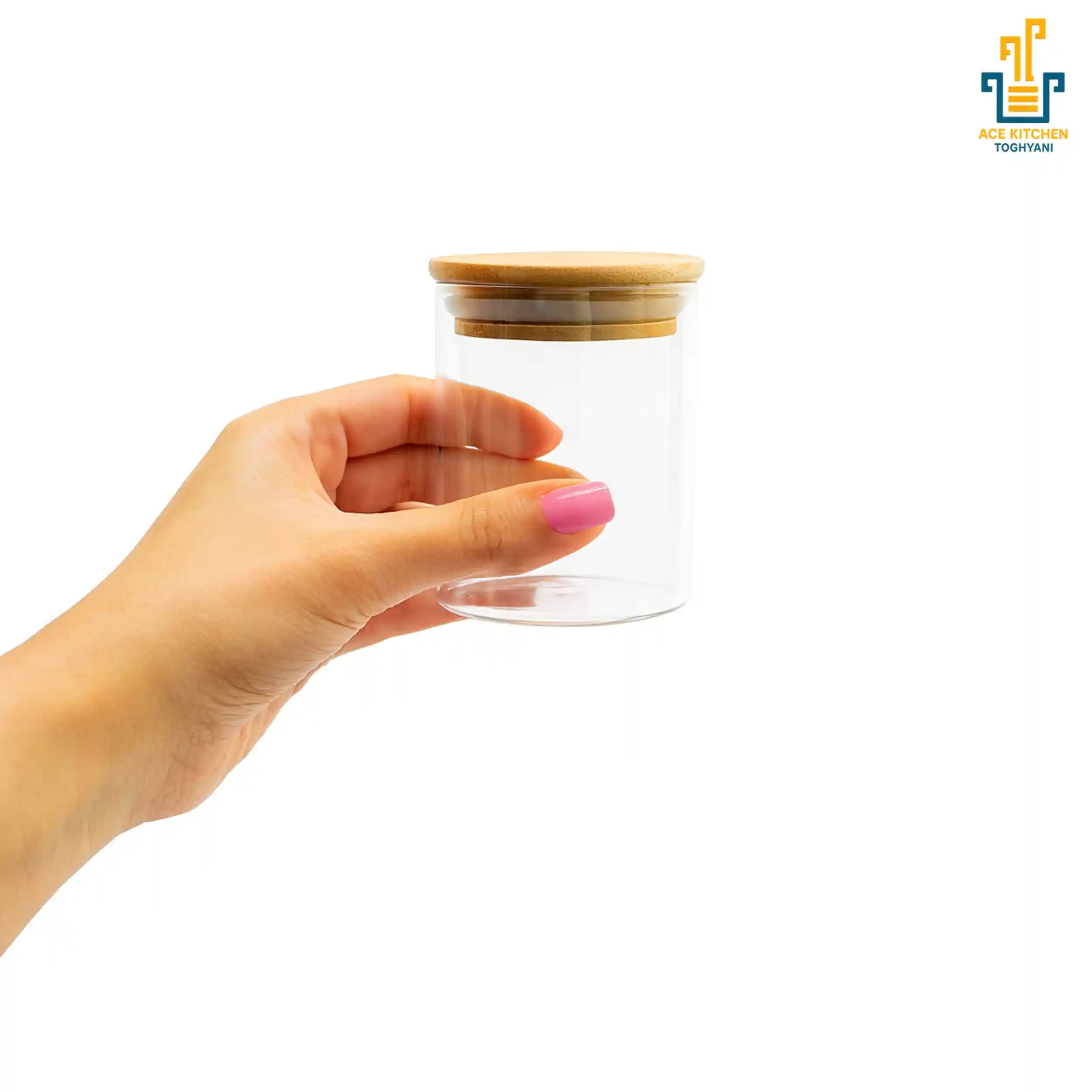 بانکه پیرکس درب بامبو قطر 6 در ارتفاع 8 — تصویر ۵