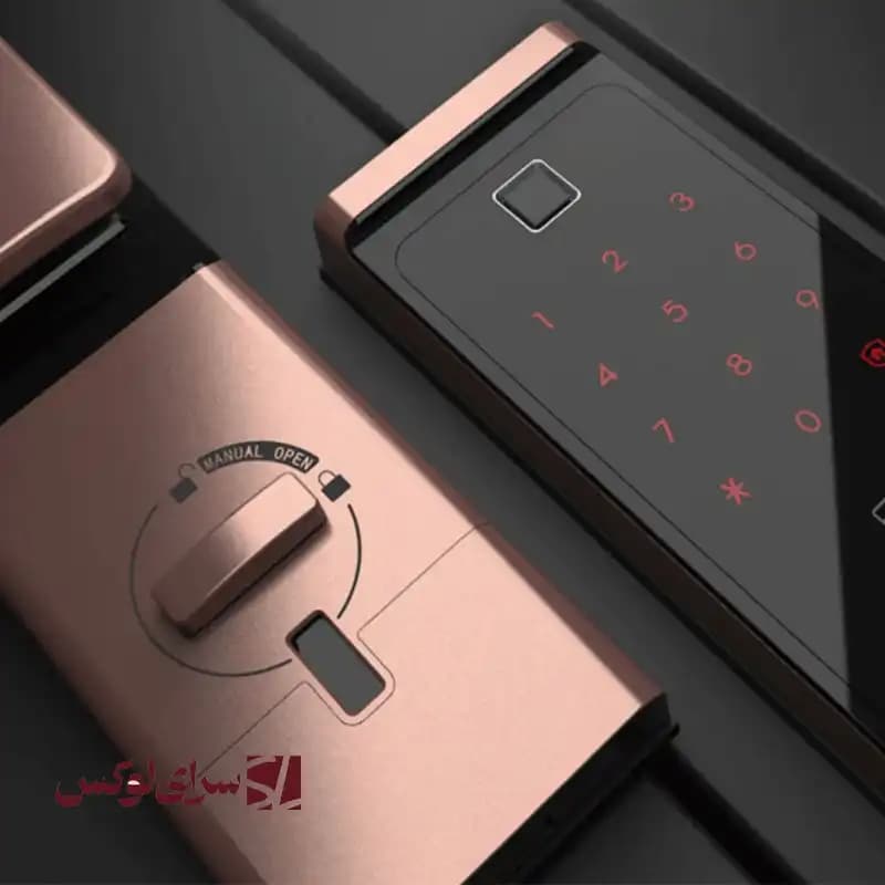 قفل هوشمند سامسونگ SHP-R80 — تصویر ۴