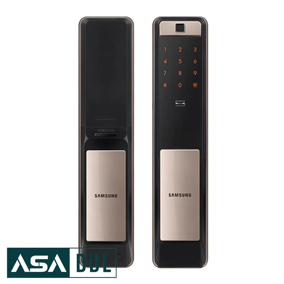 قفل هوشمند سامسونگ SHP-DP609 — تصویر ۱۲